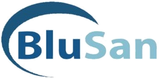 BluSan® – eingetragene Wort-Bild-Marke